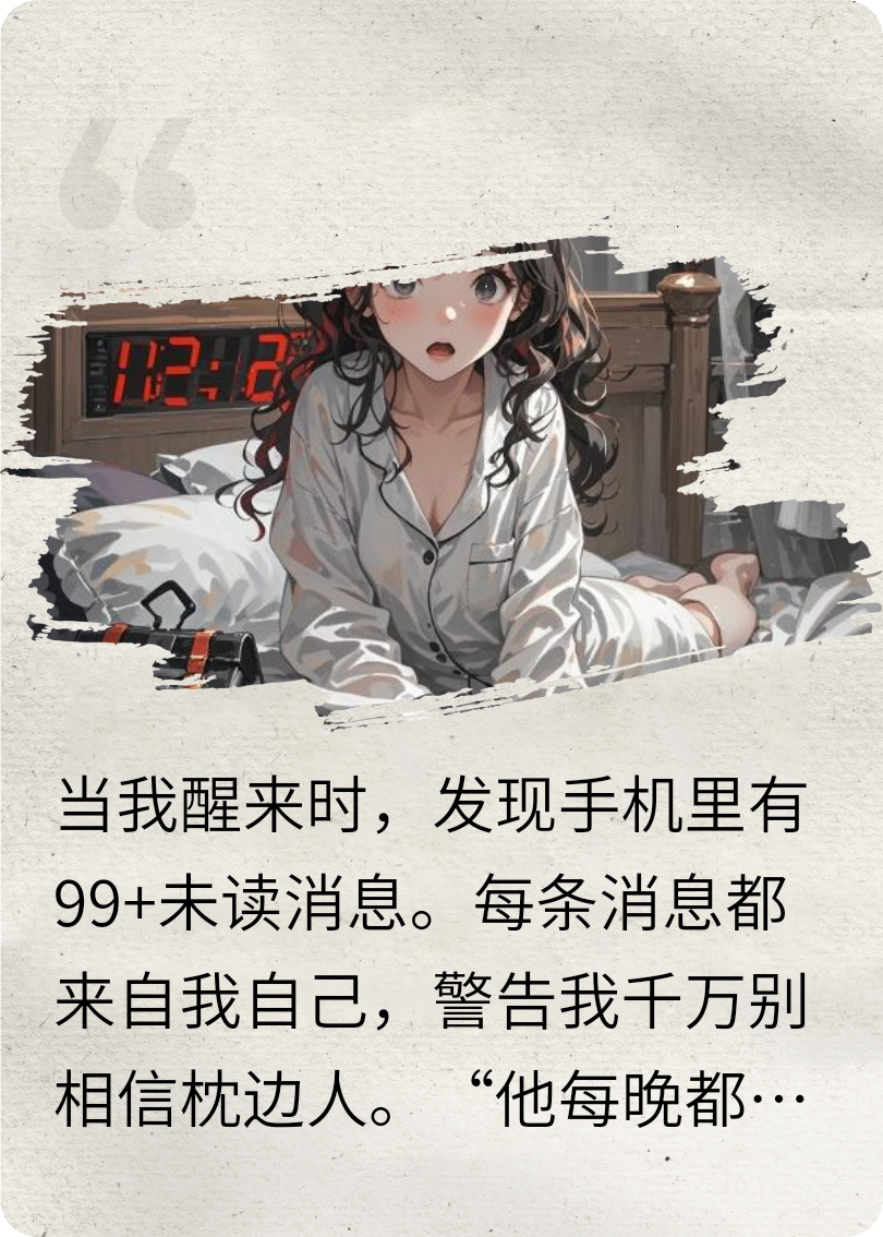 恐怖婚姻：枕边人的诡异警告！