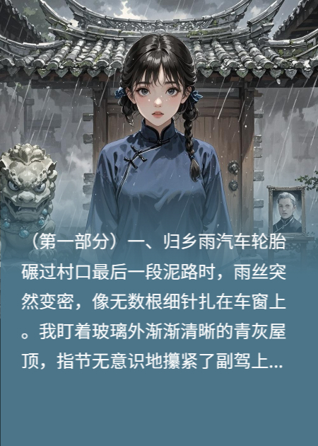 民国镜藏魂：老宅七十年的借运秘冤