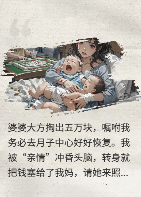 婆婆的钱，去了哪里？