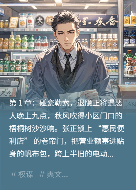 千门执棋：扫黑正义局