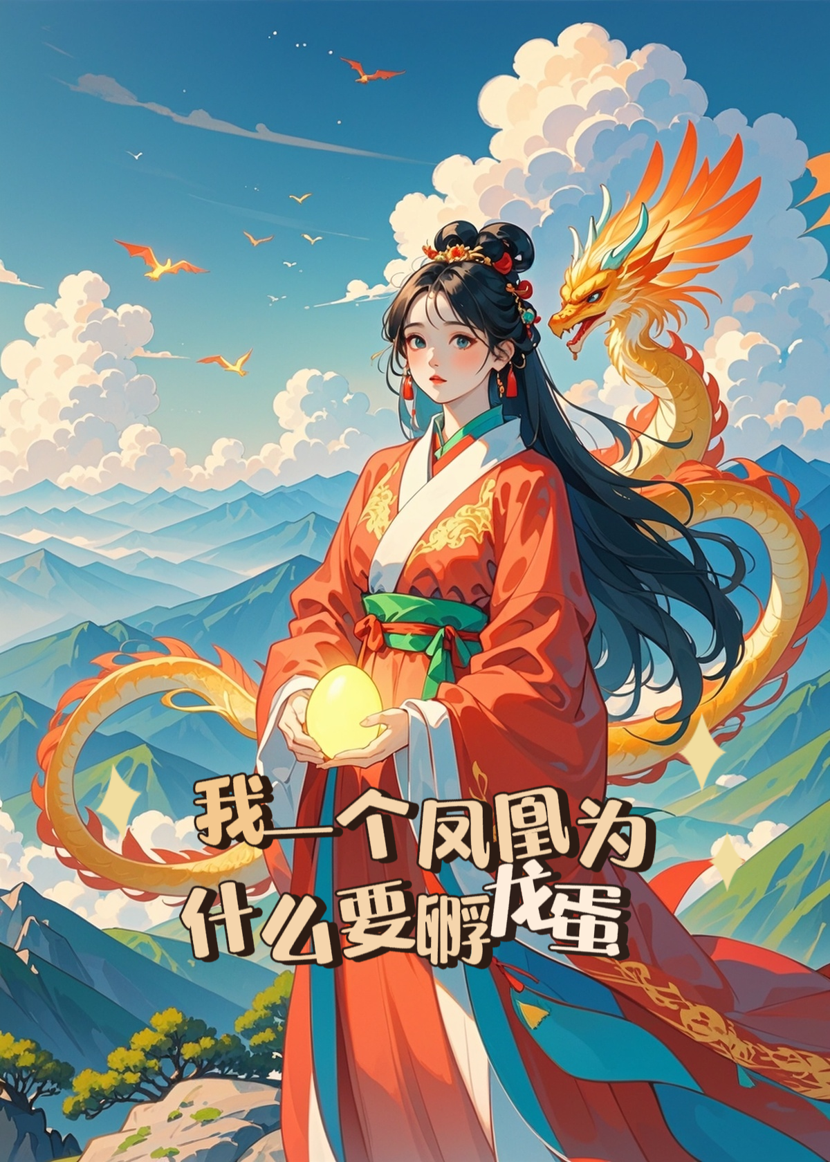 我一个凤凰为什么要孵龙蛋