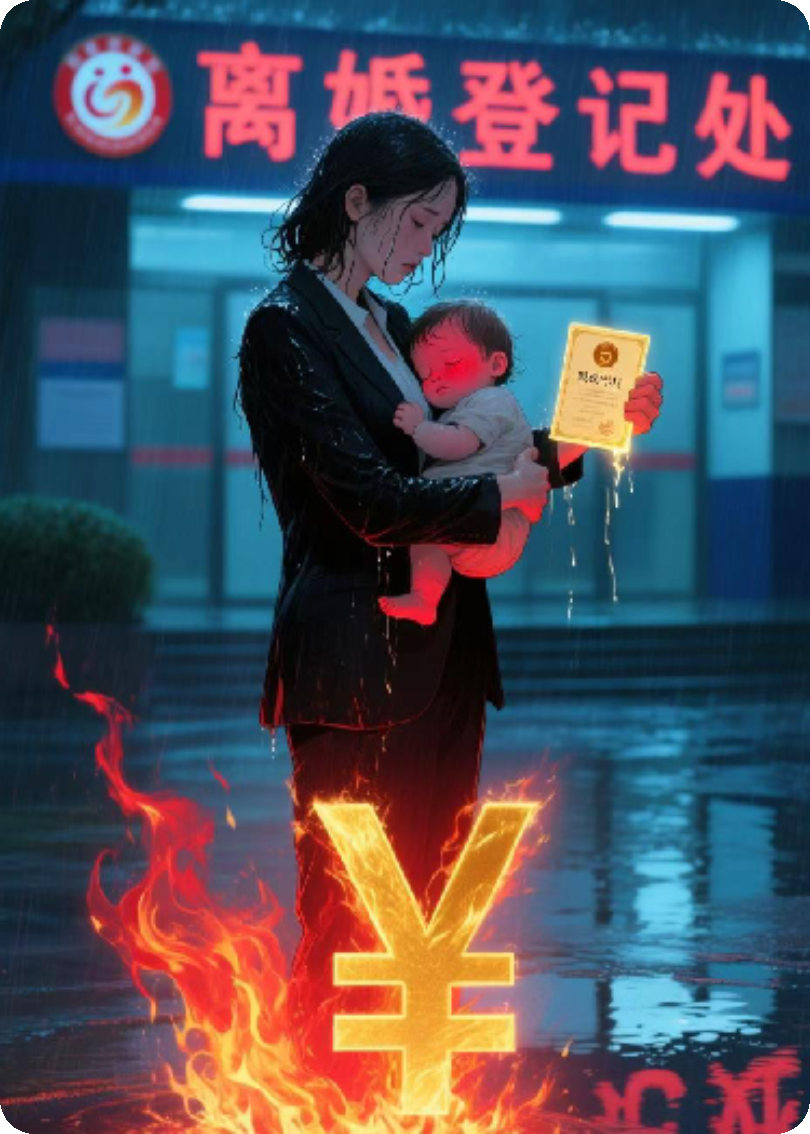 离婚当天，我把亿万家产甩到前夫脸上