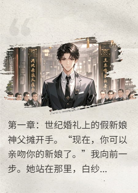 新婚夜，我识破了假新娘的豪门诡计