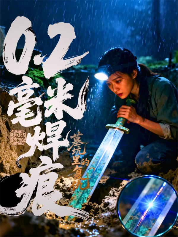 0.2毫米焊痕：墓坑里的复仇