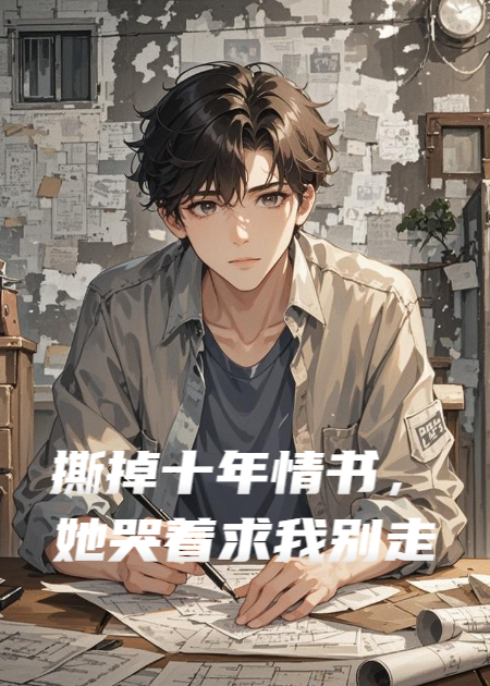 撕掉十年情书，她哭着求我别走