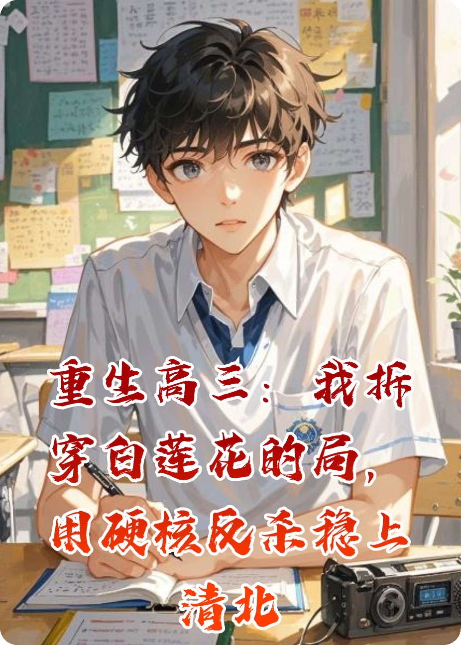 重生高三：我拆穿白莲花的局，用硬核反杀稳上清北