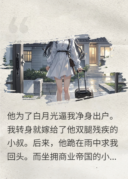他选白月光，我嫁他首富小叔