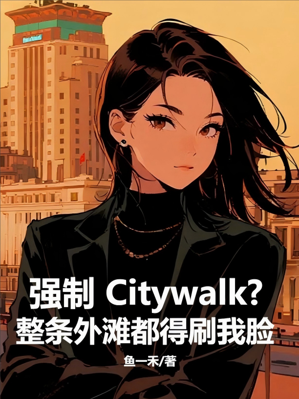 强制Citywalk？整条外滩都得刷我脸