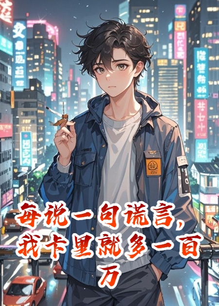 每说一句谎言，我卡里就多一百万
