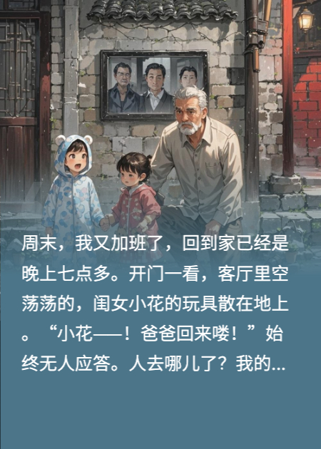 大嫂偷带我闺女打针，我狂怒反杀全场