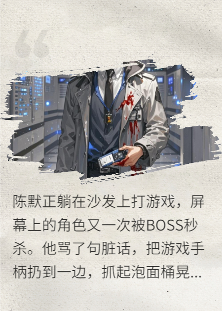 咸鱼历险记