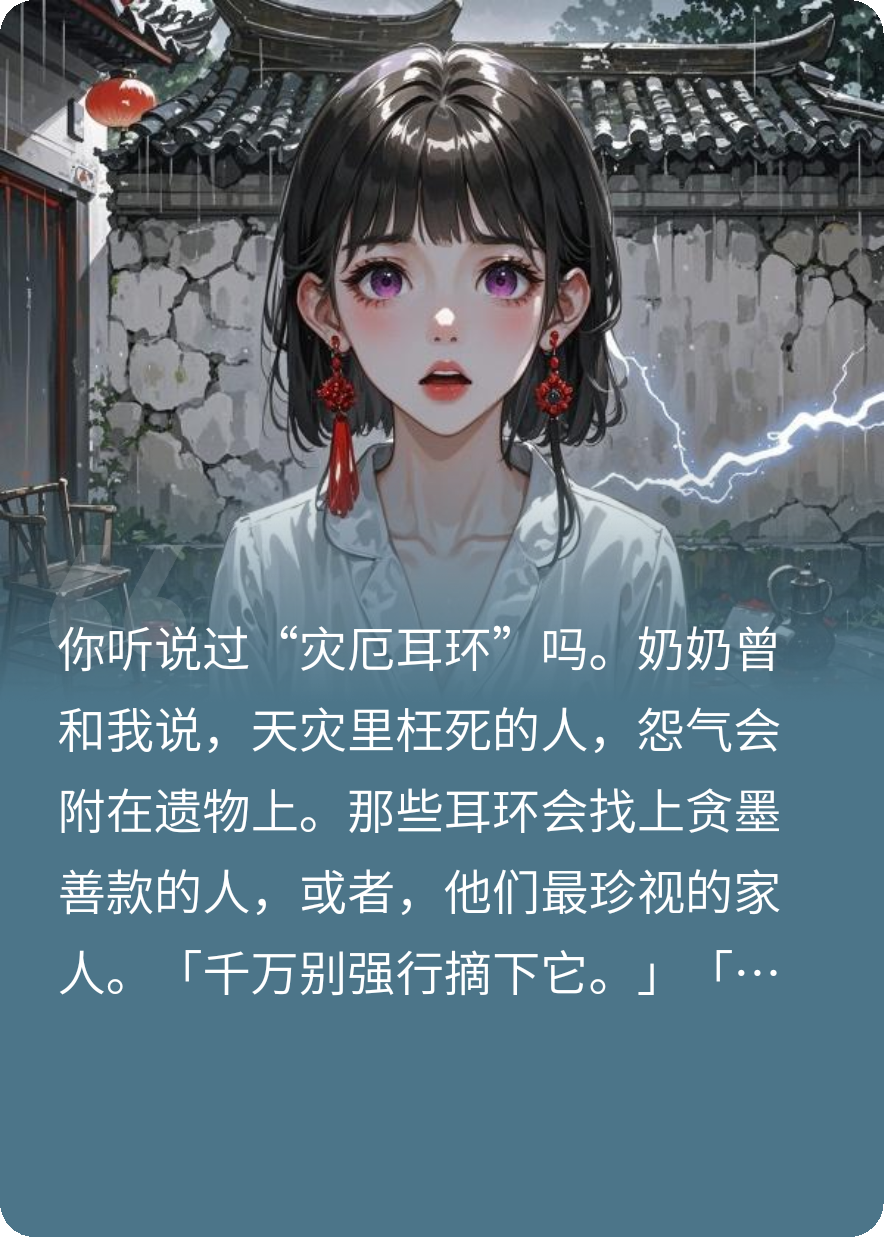 耳环鬼