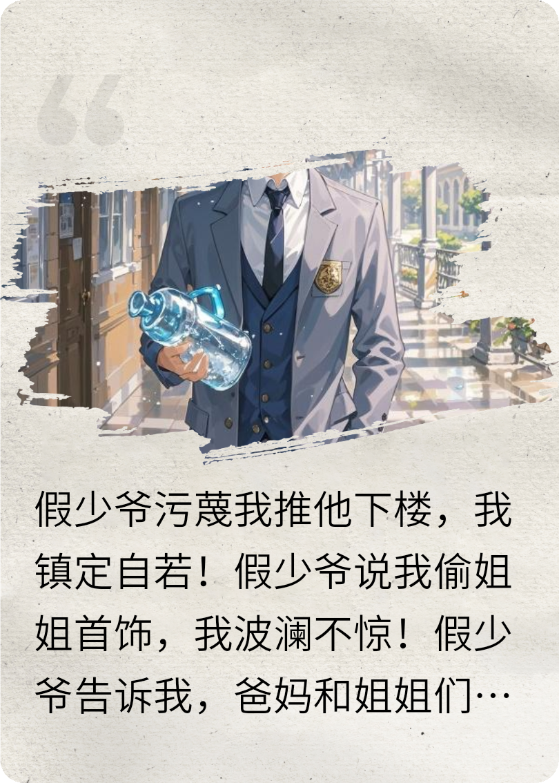 假少爷你别急，我也是假少爷
