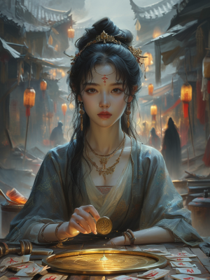 夫君沦为长公主的裙下臣，我带娃靠算命杀疯了