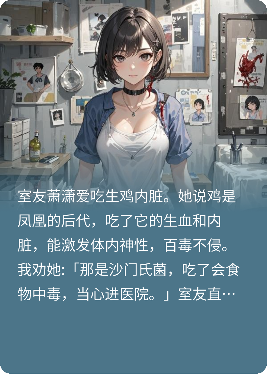 室友爱吃生鸡肝