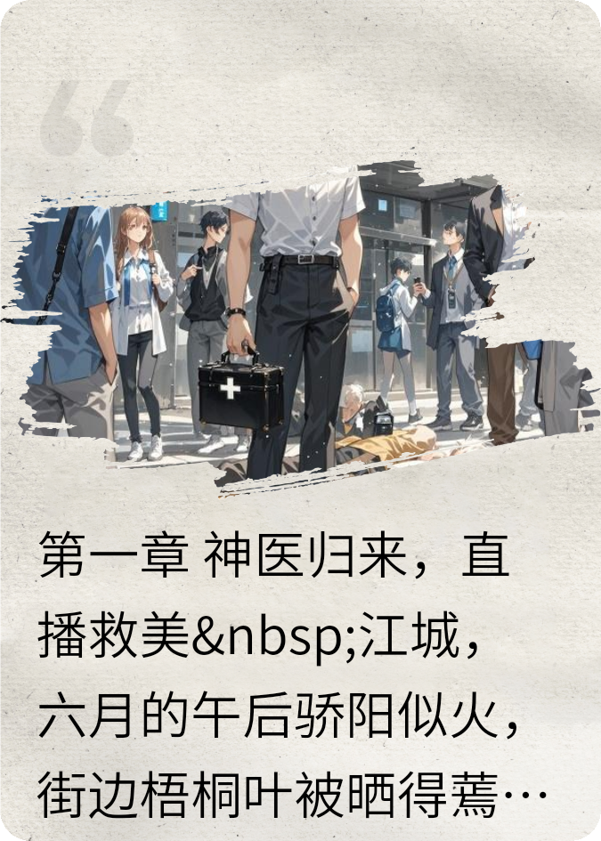 都市神医:直播宠妻，打脸不隔夜