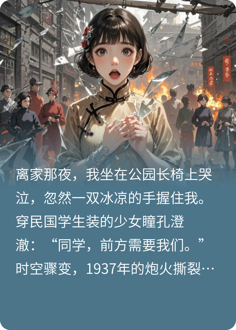被旗袍牵引至淞沪会战现场