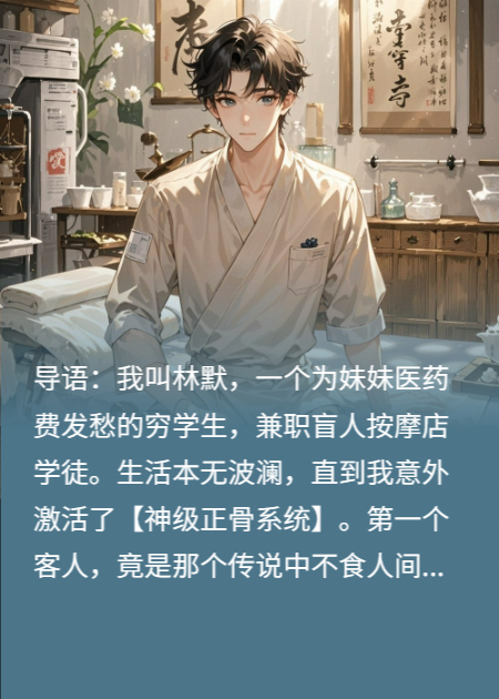 我，按摩小哥，高冷校花哭着求我加钟