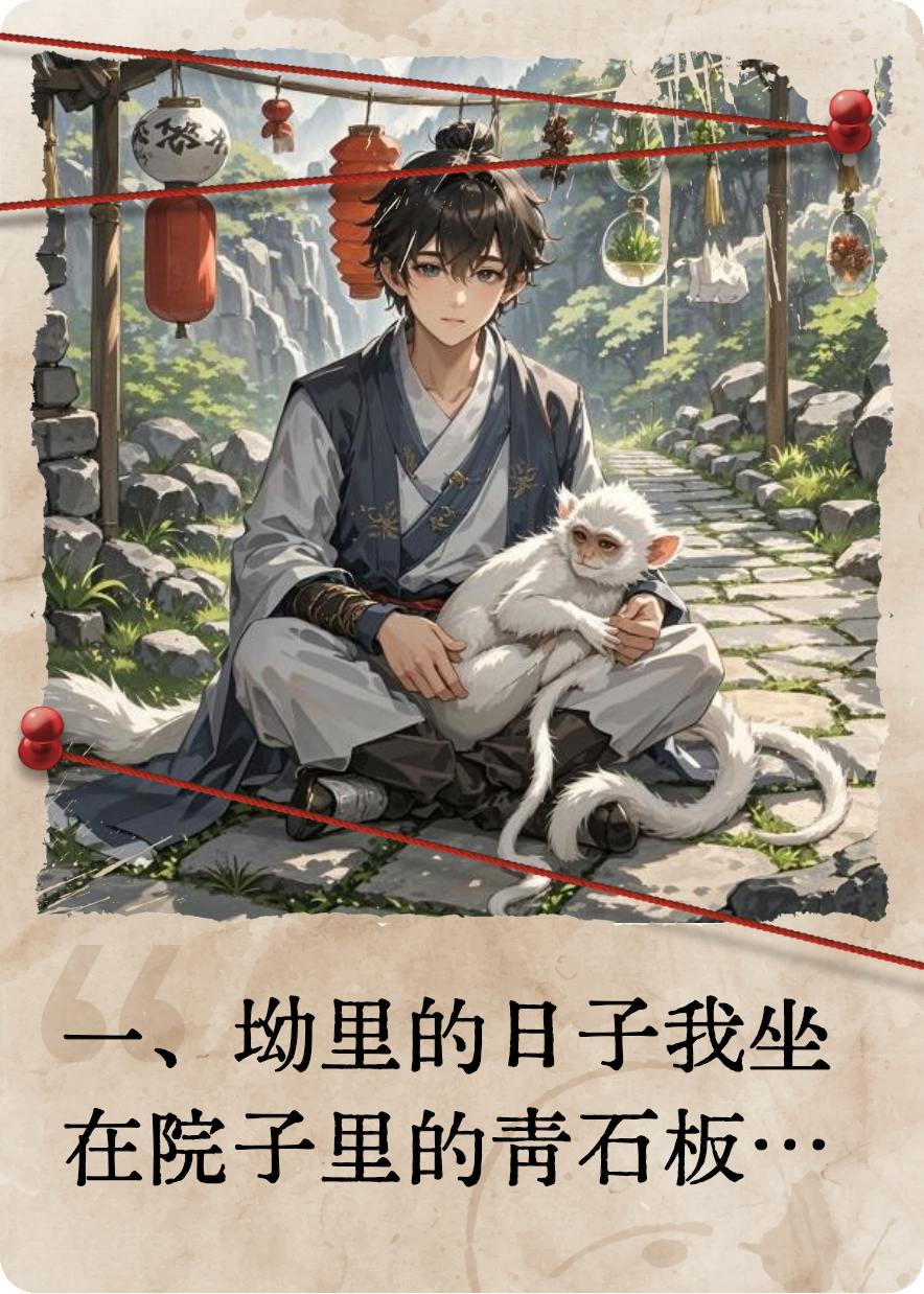 五尾灵猴