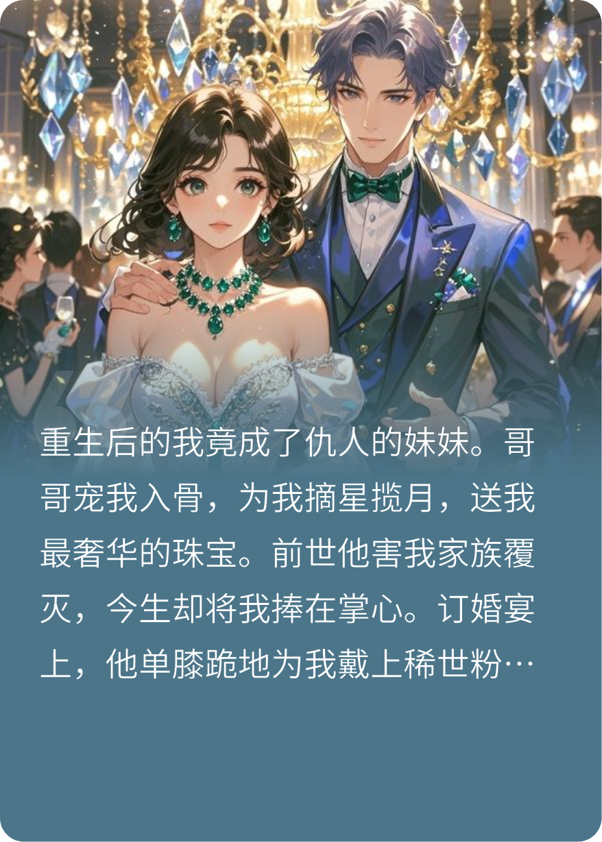重生的我竟然成了仇人的亲妹妹