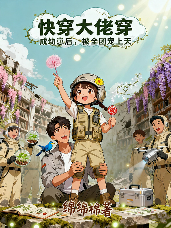 快穿大佬穿成幼崽后，被全团宠上天