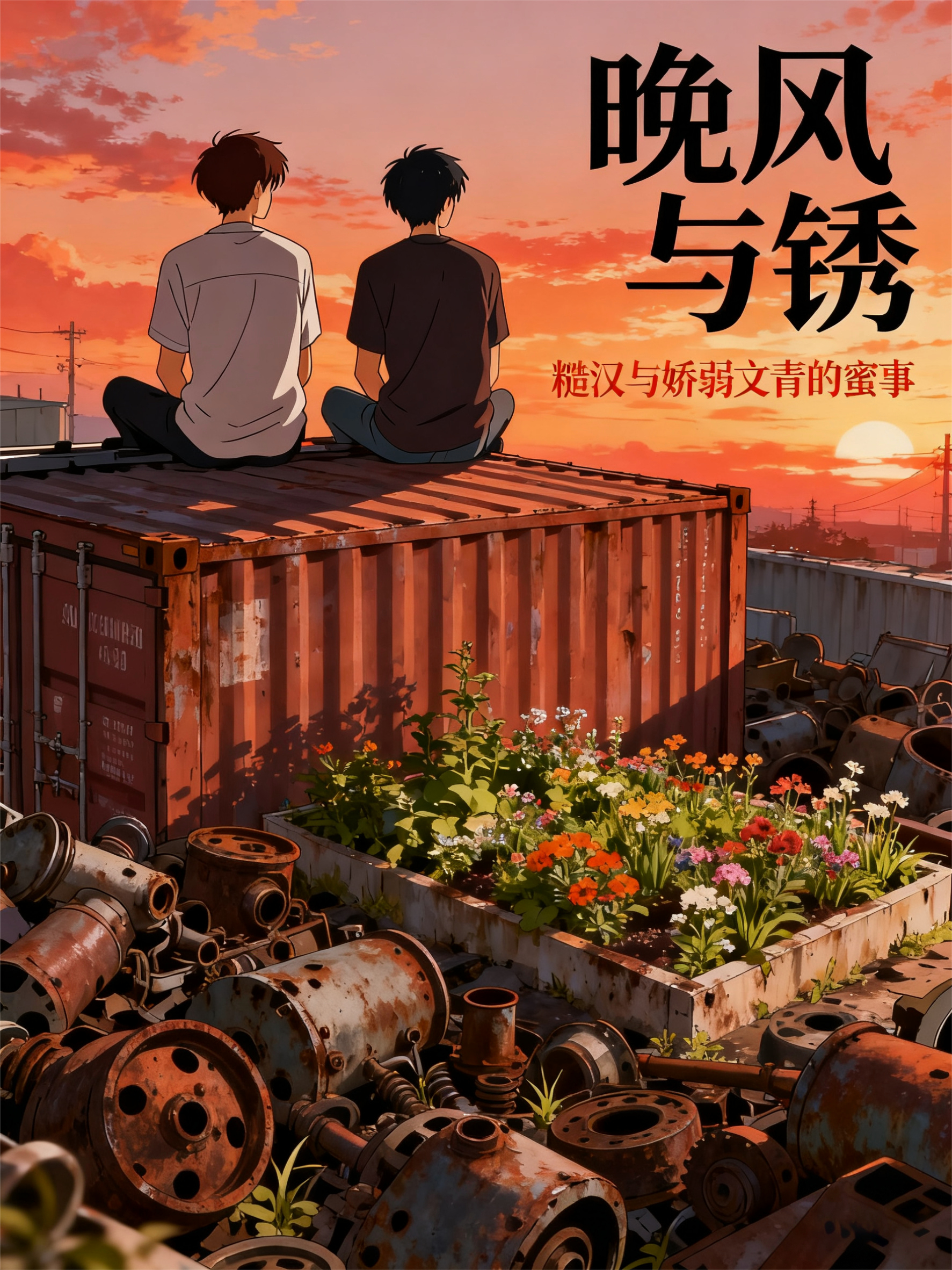 晚风与锈：娇弱文青与回收站“糙汉”的蜜事