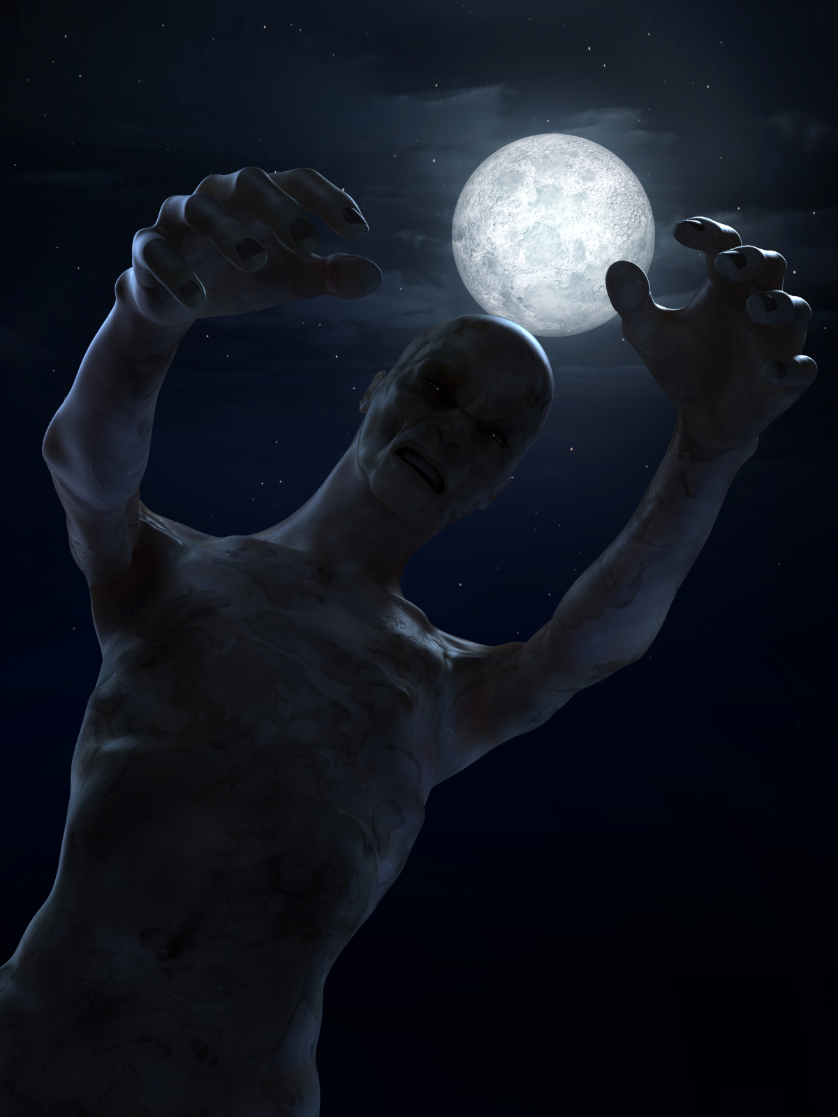 眼红闺蜜踢我进丧尸潮，我读心声后尸王喊我老婆