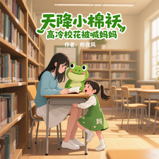 天降小棉袄，高冷校花被喊妈妈