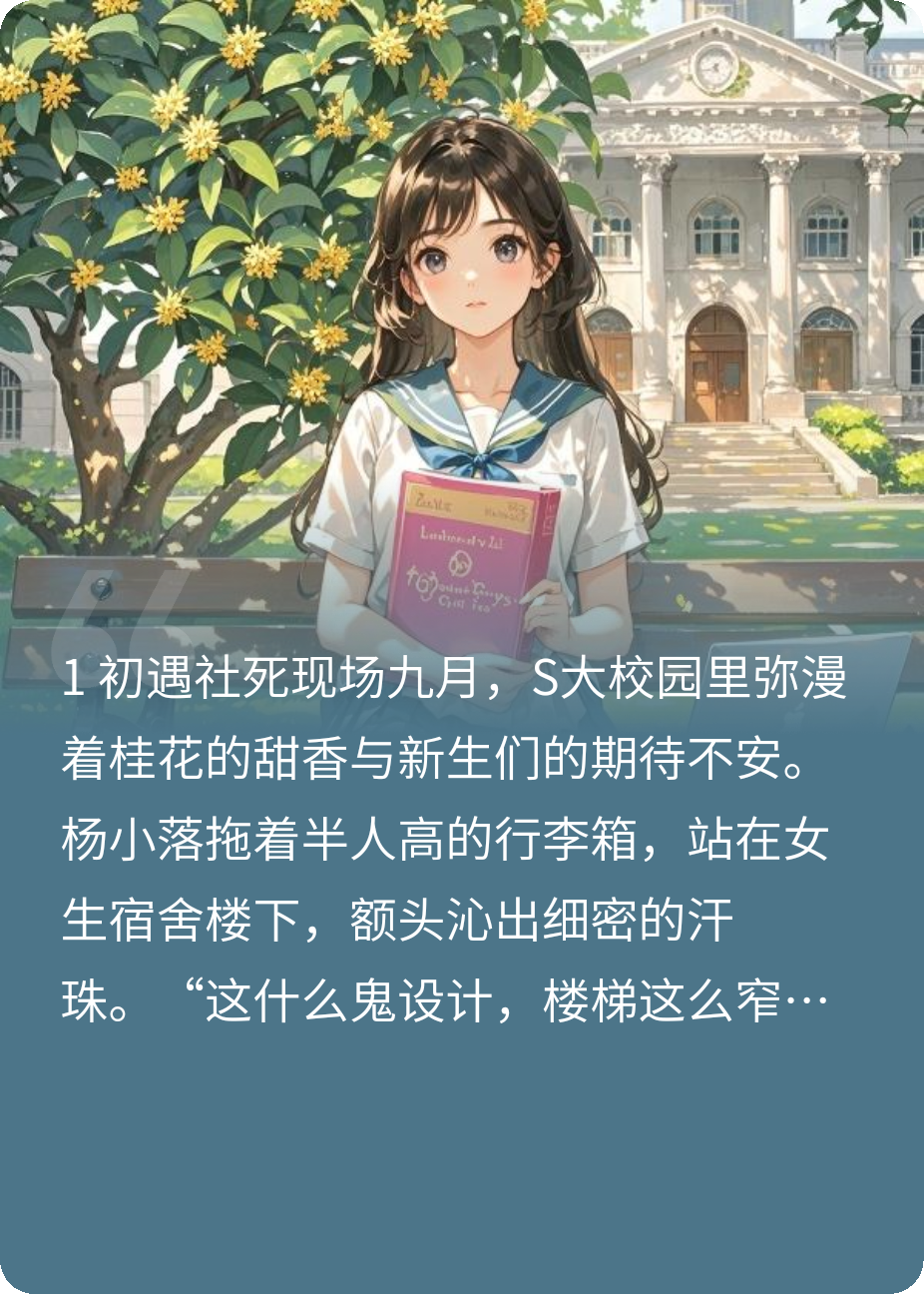 学神非要跟我谈恋爱