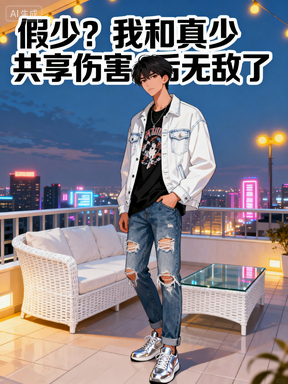 假少？我和真少共享伤害后无敌了
