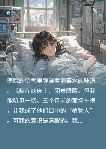 假装植物人，看男友背叛我