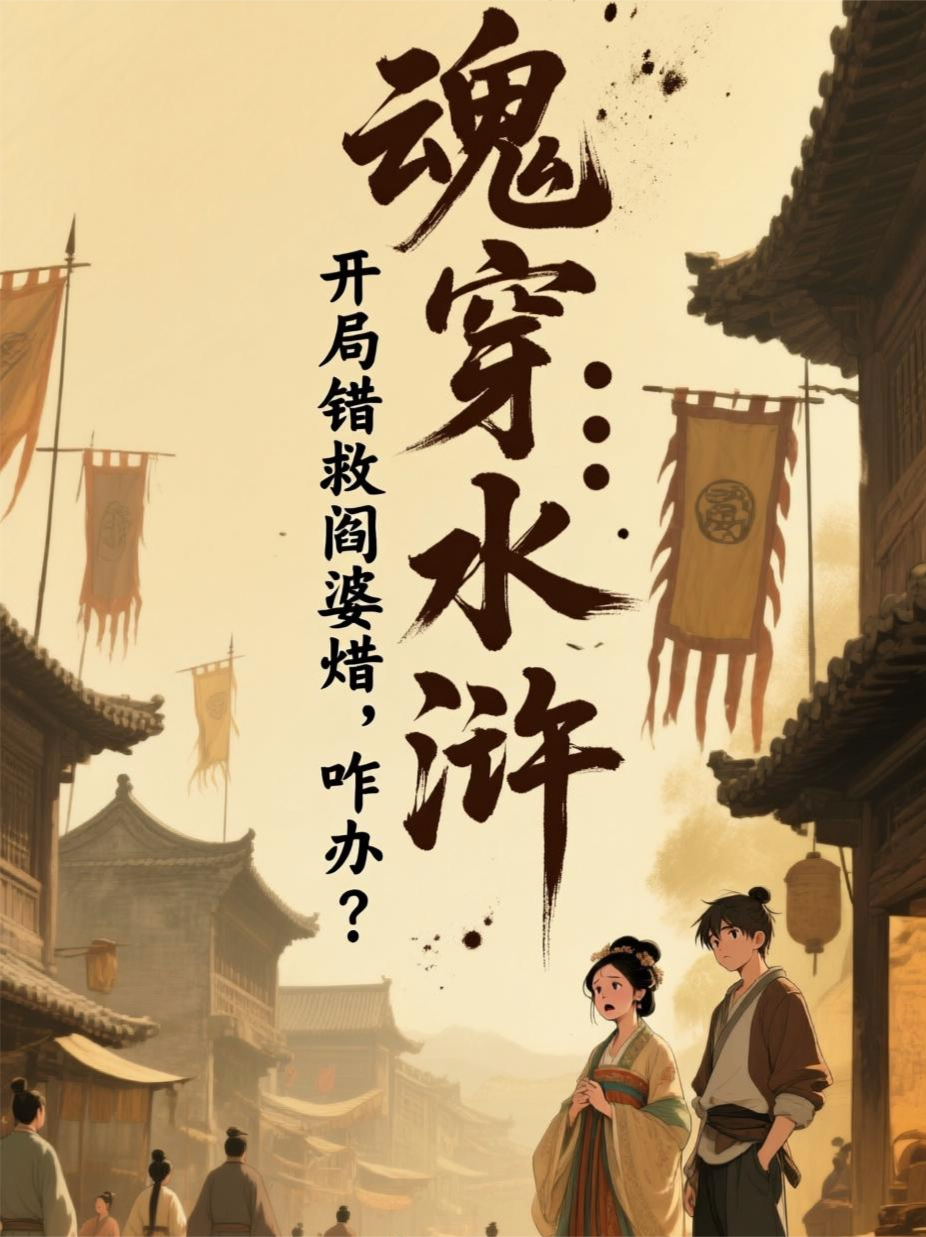 魂穿水浒：开局错救阎婆惜，咋办？