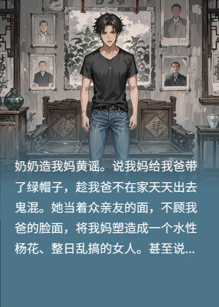 奶奶造我妈黄谣。