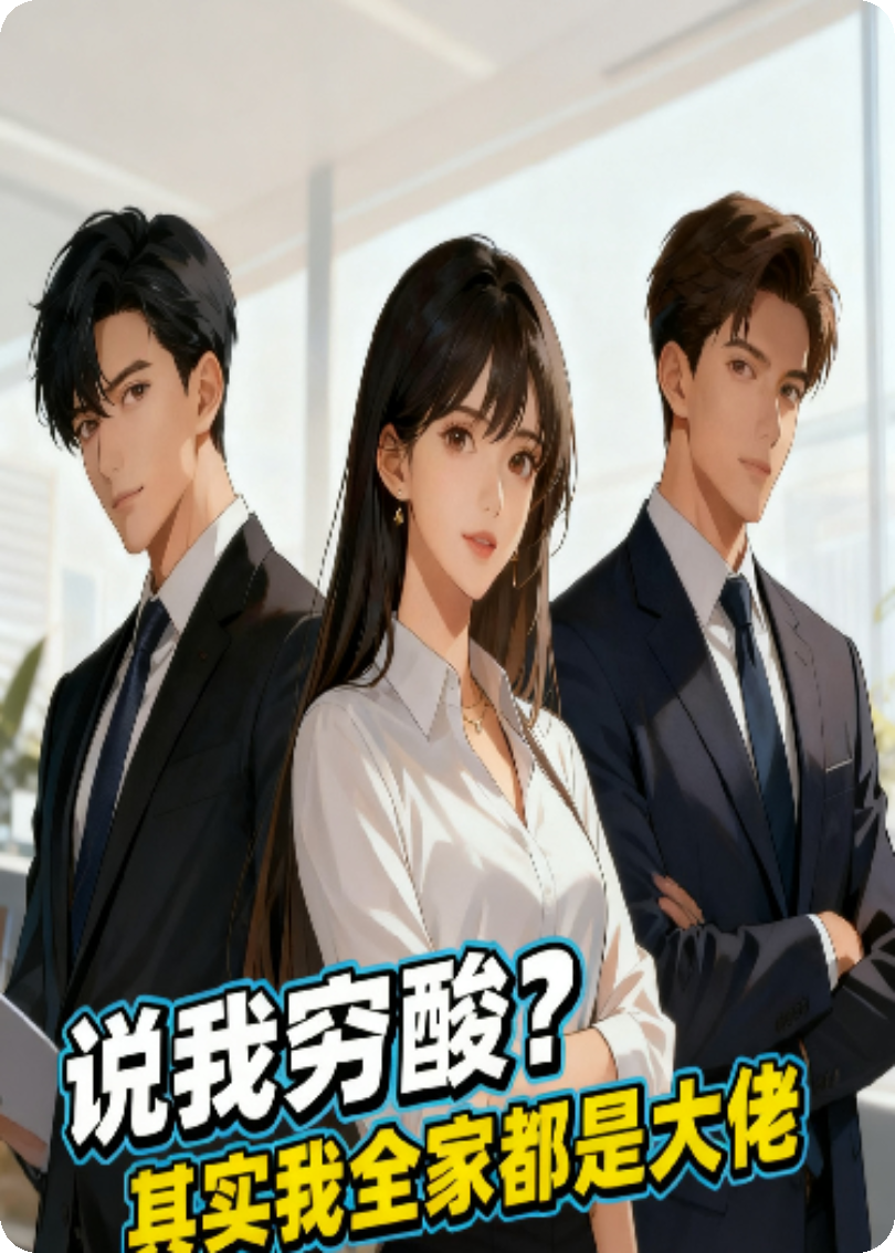 说我穷酸？其实我全家都是大佬