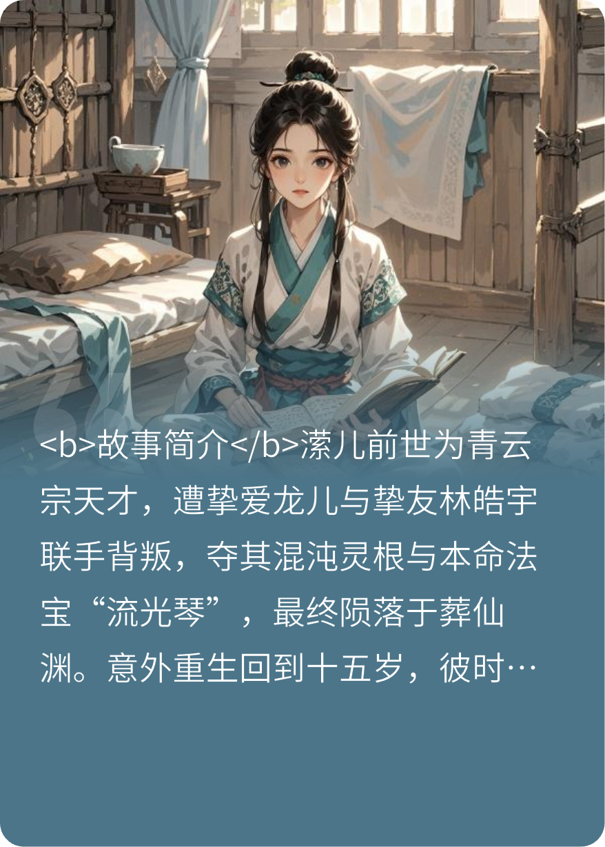 涅槃仙途「潆儿重生录」