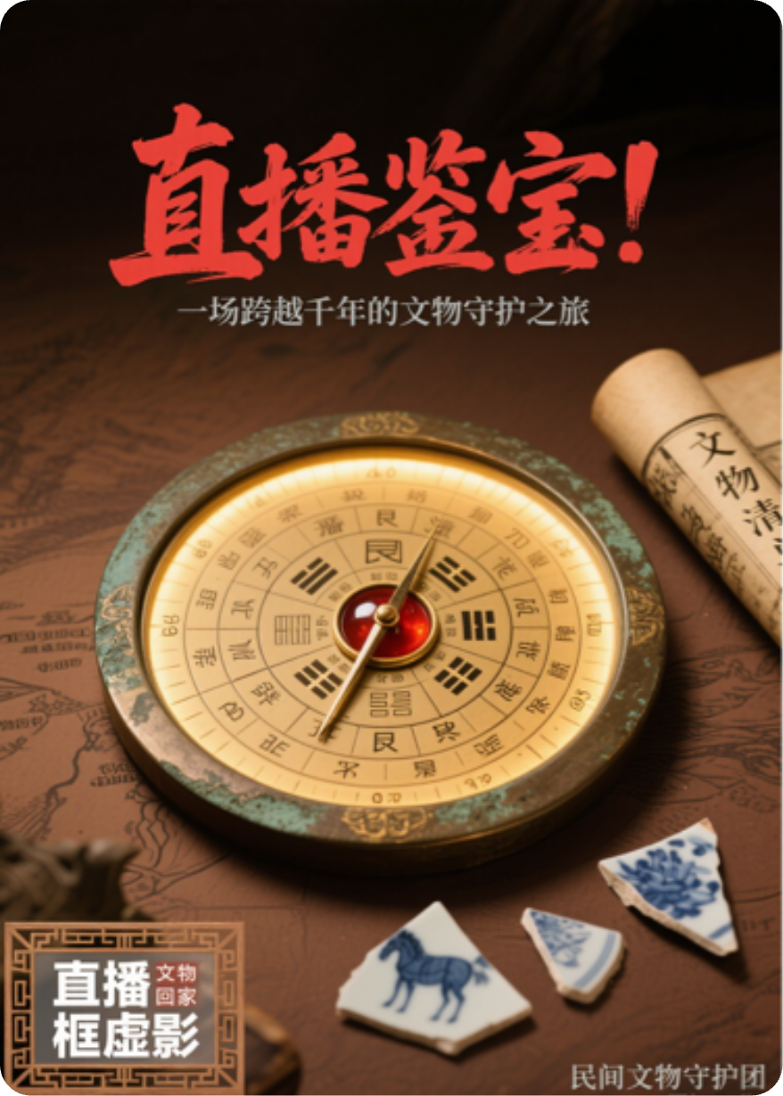鉴宝直播：从失业学徒到全网一哥