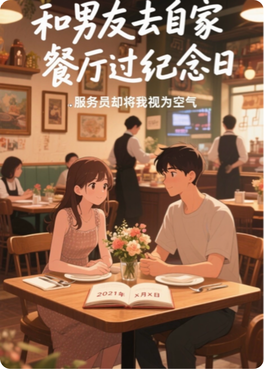和男友去自家餐厅过纪念日，服务员却将我视为空气