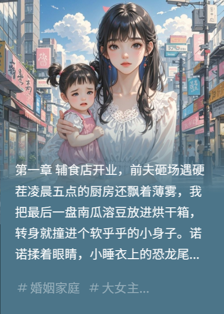 离婚后：我带娃暴富