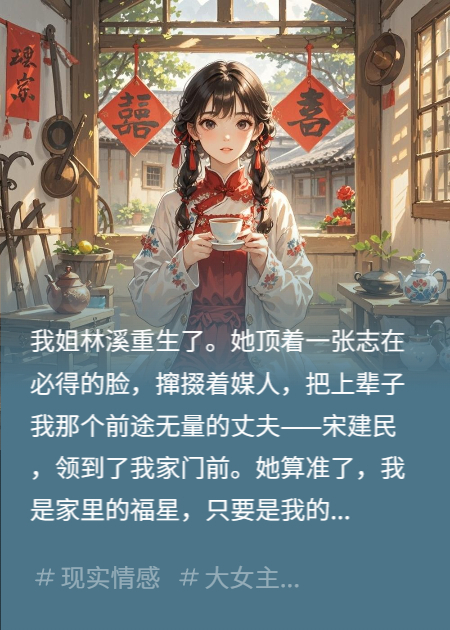 重生后，我在年代文里当咸鱼对照组