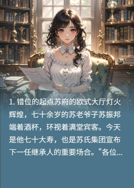 双生花开：真假千金
