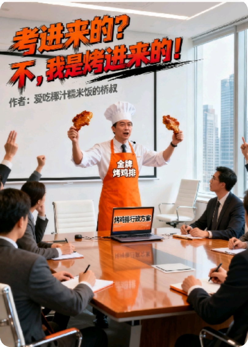 考进来的？不，我是烤进来的！