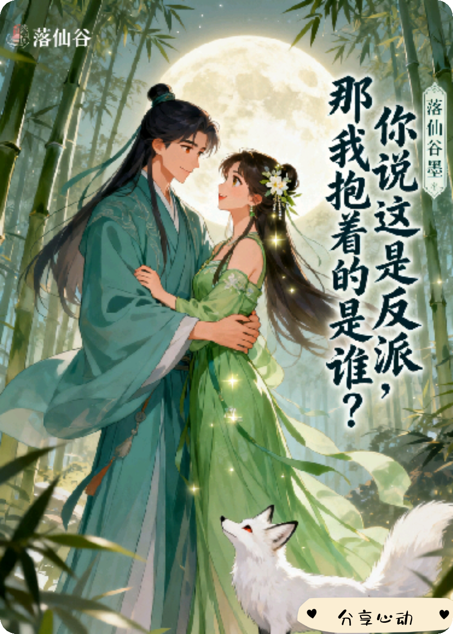 你说这是反派，那我抱着的是谁？