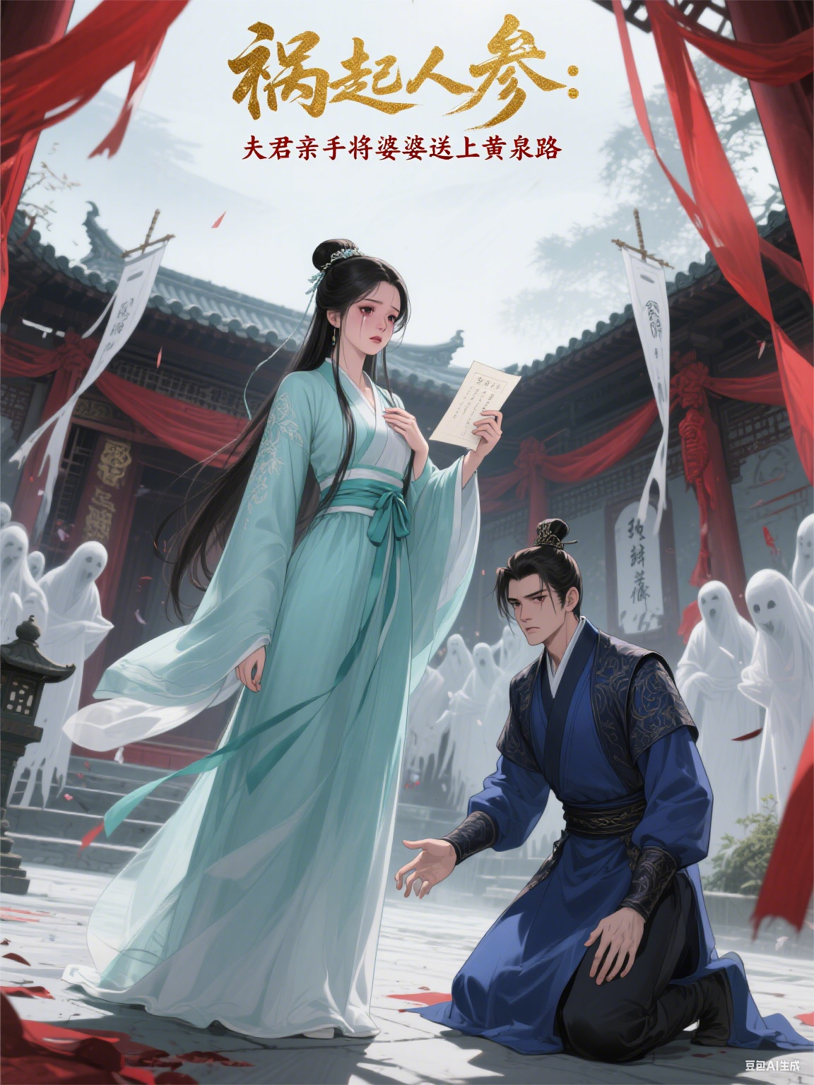 祸起人参：夫君亲手将婆婆送上黄泉路
