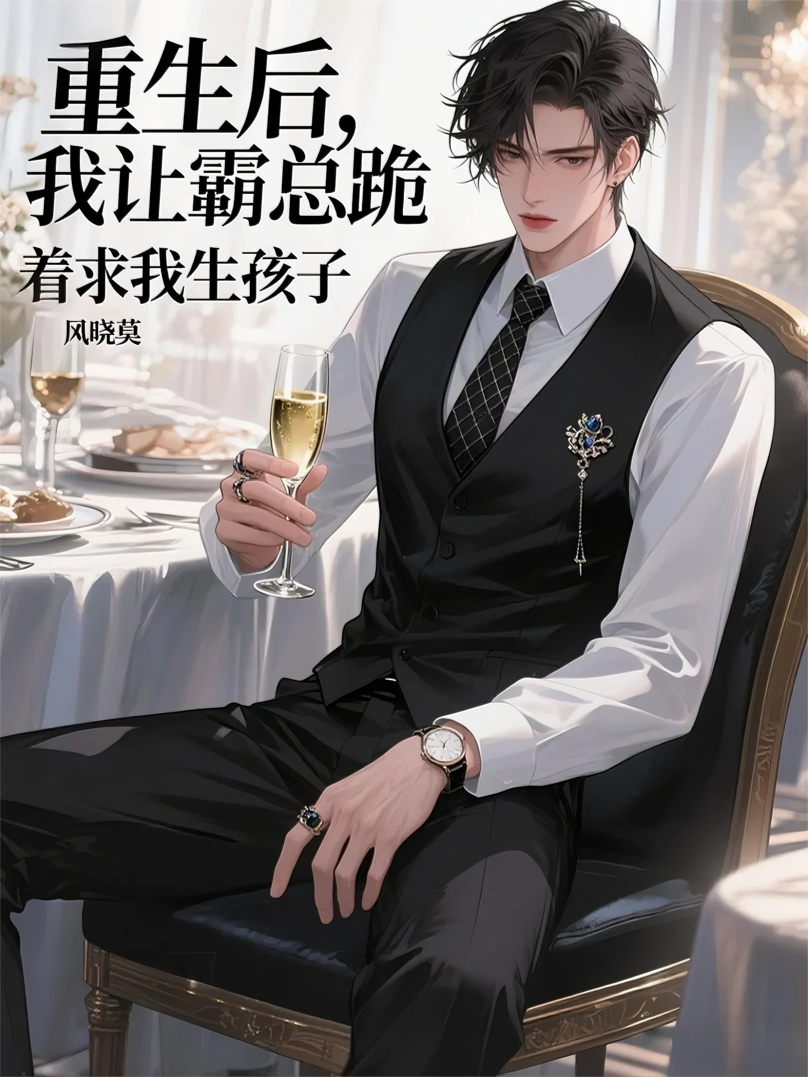 重生后，我让霸总跪着求我生孩子