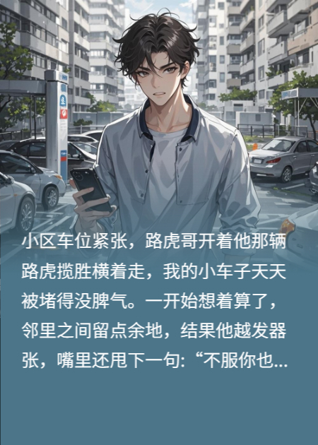 占我车位？看我整不死你！