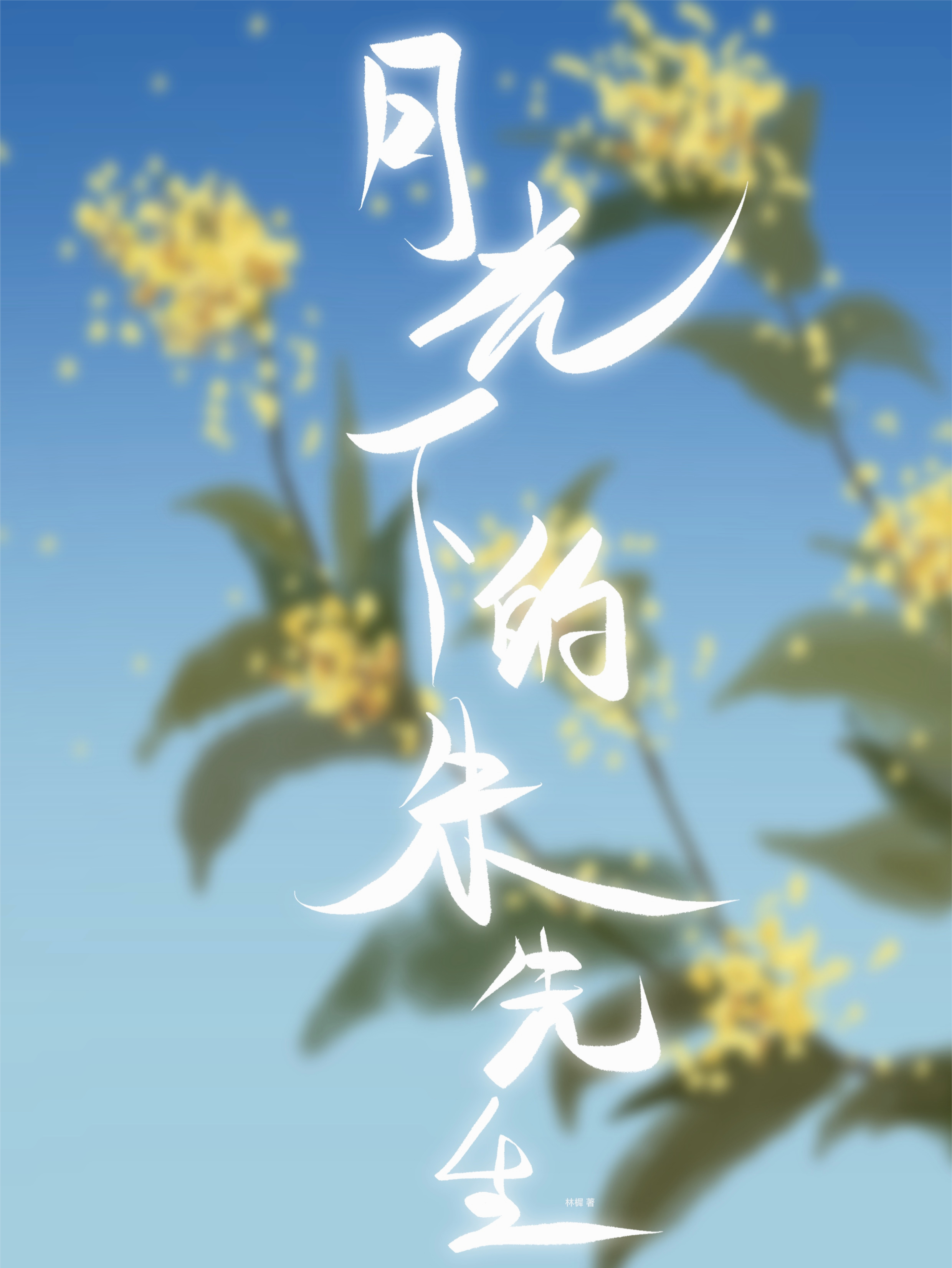月光下的朱先生