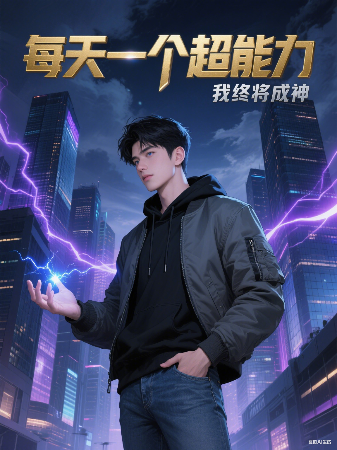 每天一个超能力，我终将成神