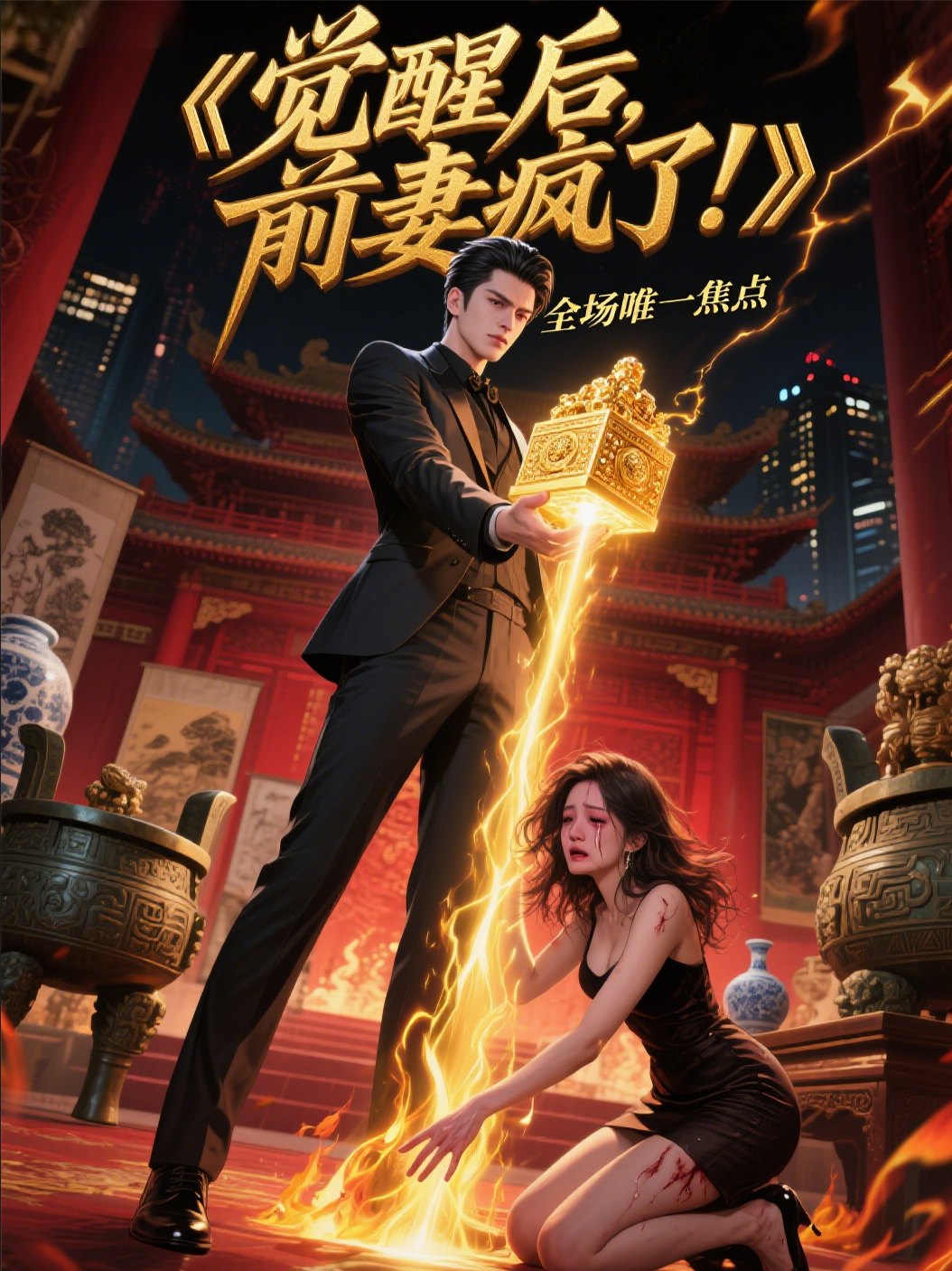 觉醒后，前妻疯了！