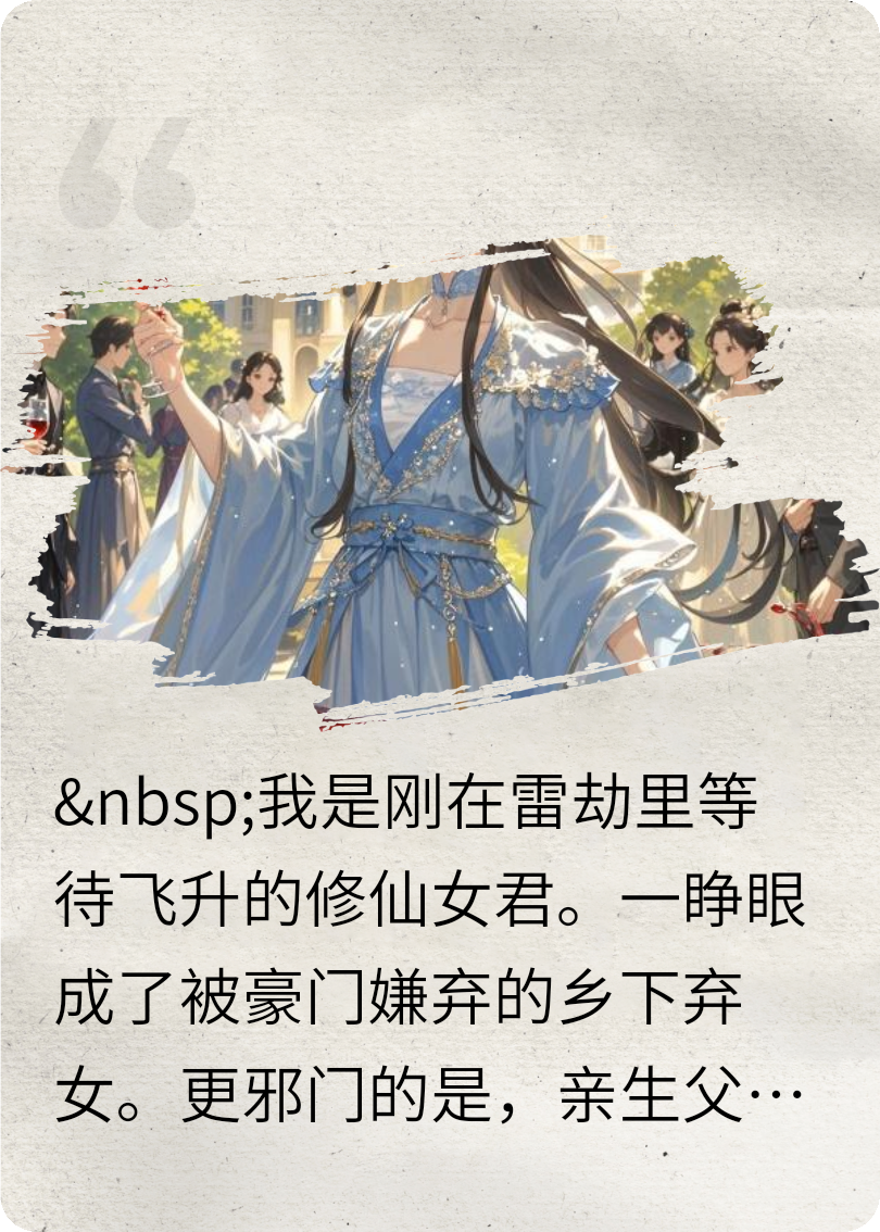 仙尊穿成弃女后，靠短视频杀疯了
