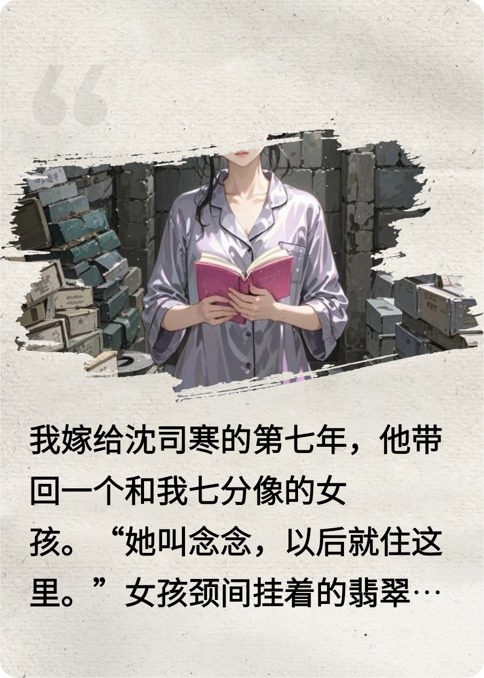 替身七年，我发现自己才是赝品
